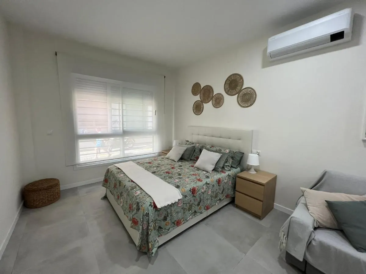 Apartamento Malaga Centro Estudio Precioso 4 Espanha