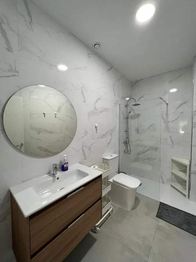 Malaga Centro Estudio Precioso 4 Apartamento