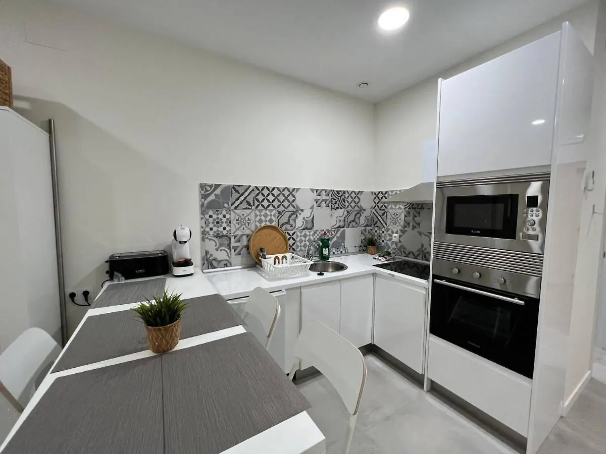 Malaga Centro Estudio Precioso 4 Apartamento