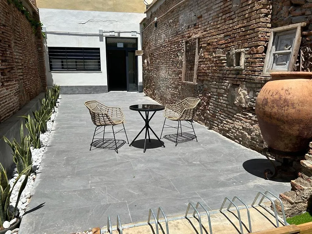 Malaga Centro Estudio Precioso 4 Apartamento