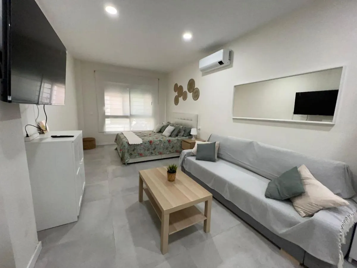 Malaga Centro Estudio Precioso 4 Apartamento