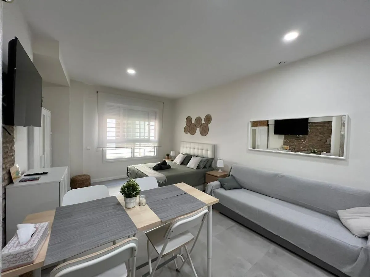 Apartamento Malaga Centro Estudio Precioso 4