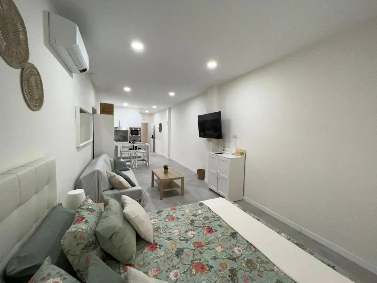 Apartamento Malaga Centro Estudio Precioso 4